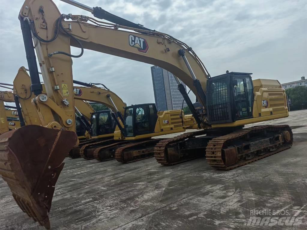 CAT 2020 CAT 349 Gumikerekes kotrók