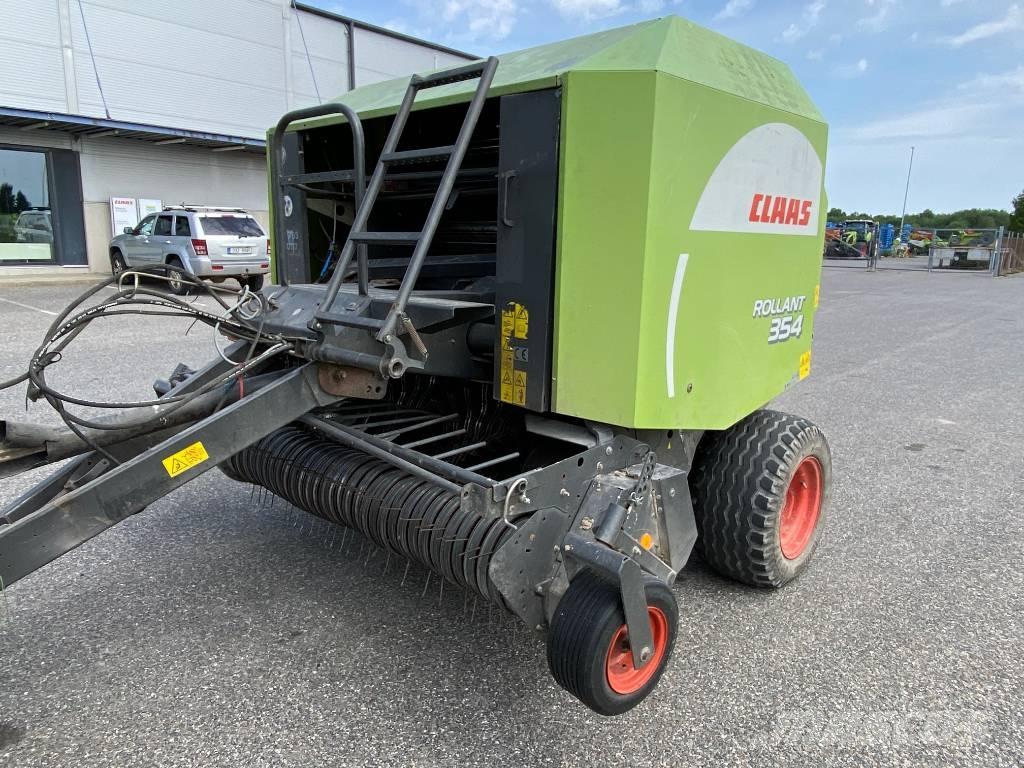 CLAAS Rollant 354 RC Körbálázók