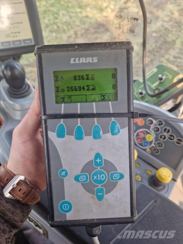 CLAAS Rollant 354 RC Körbálázók