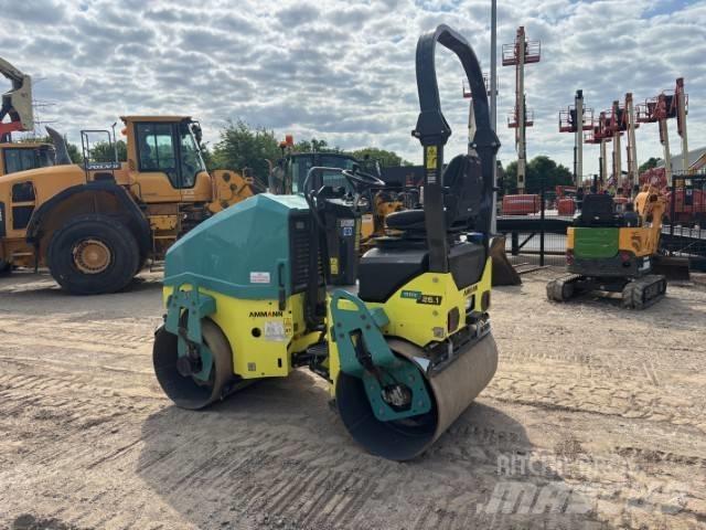 Ammann ARX 26 Ikerdobos hengerek