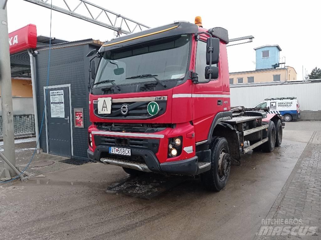 Volvo FM 300 Billenő teherautók