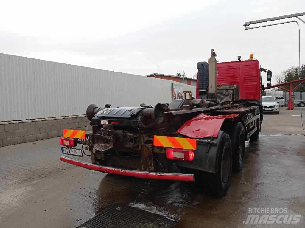 Volvo FM 300 Billenő teherautók