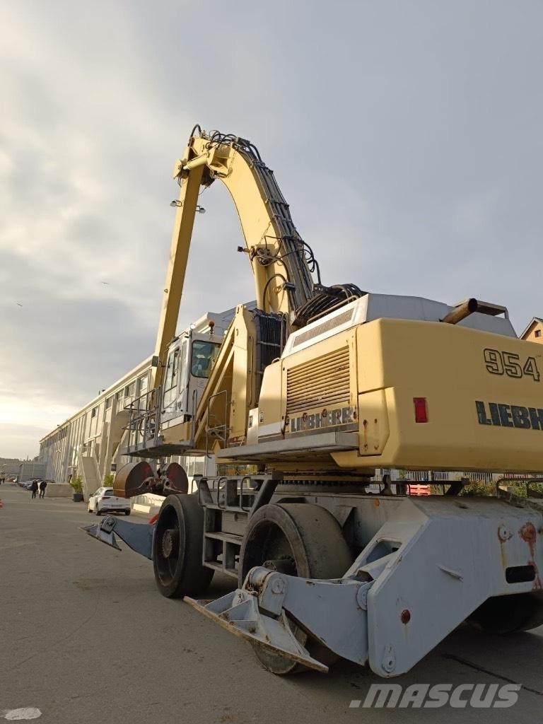 Liebherr A 954 B HD Hulladékkezelő gépek