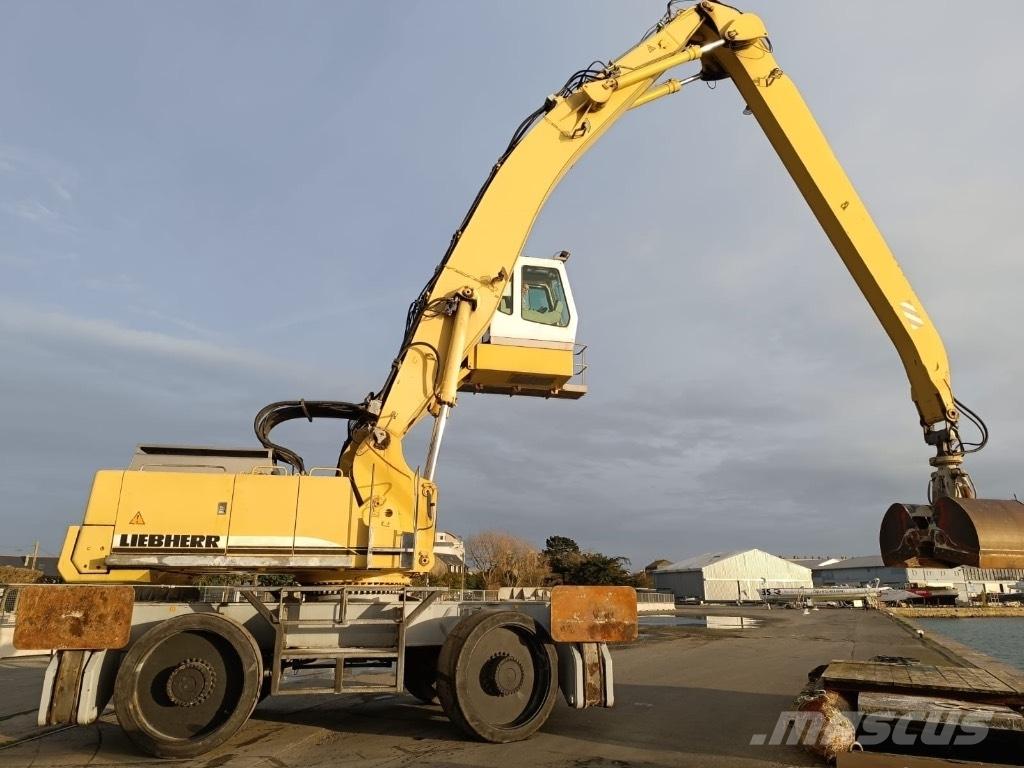 Liebherr A 954 B HD Hulladékkezelő gépek