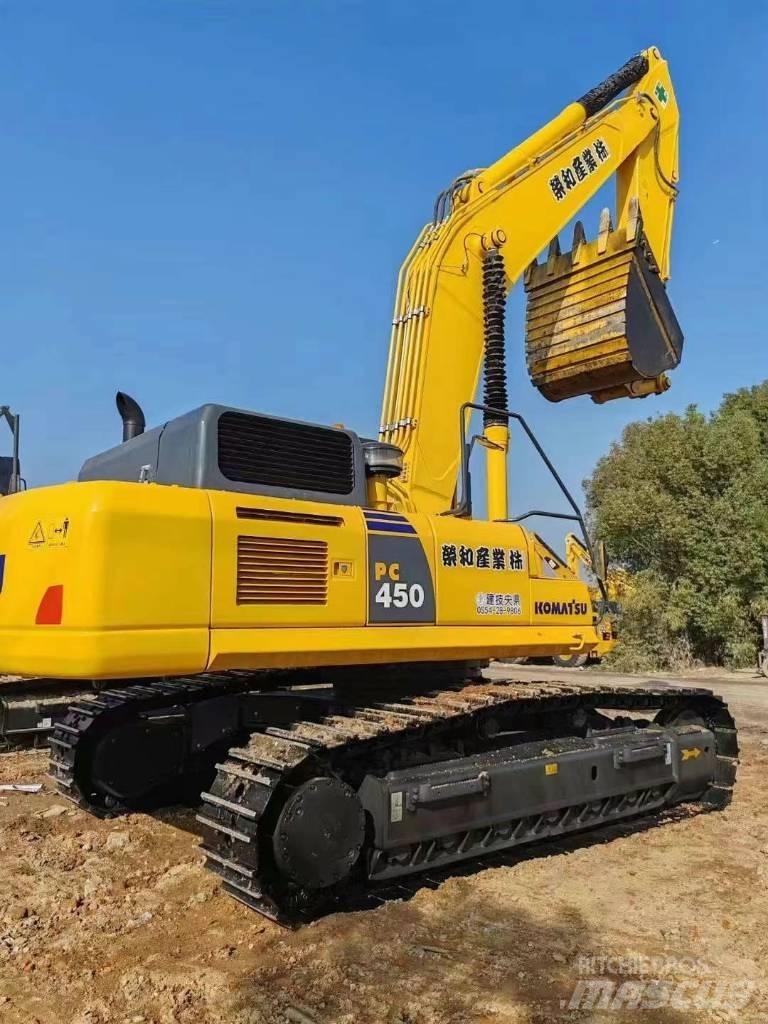 Komatsu 450-8 Lánctalpas kotrók