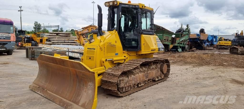 Komatsu D 51 EX-22 lánctalpas dózerek