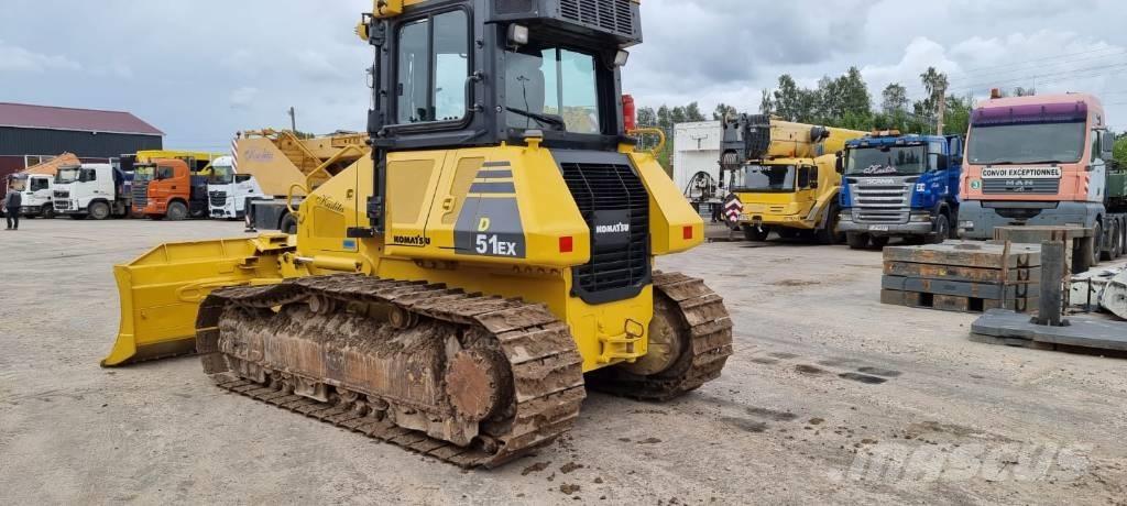 Komatsu D 51 EX-22 lánctalpas dózerek