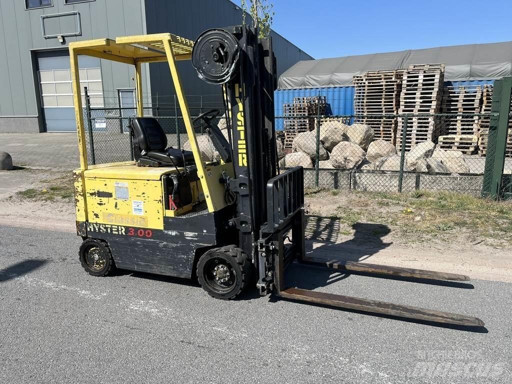 Hyster e3.00xl Elektromos targoncák