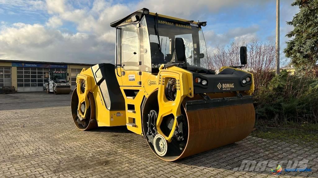 Bomag BW 206 AD-5 AM Ikerdobos hengerek
