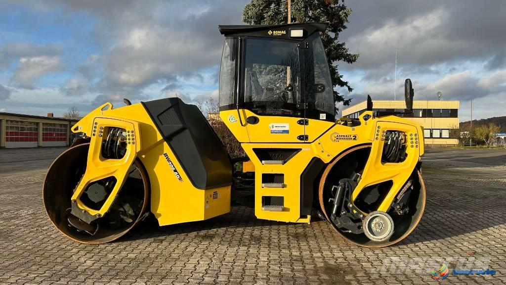 Bomag BW 206 AD-5 AM Ikerdobos hengerek