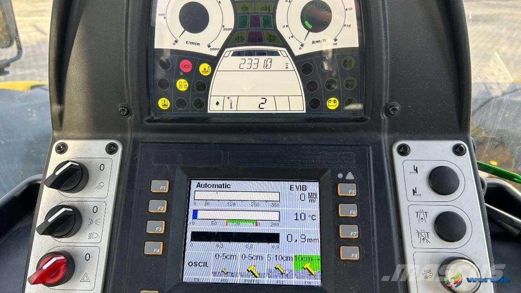 Bomag BW 206 AD-5 AM Ikerdobos hengerek