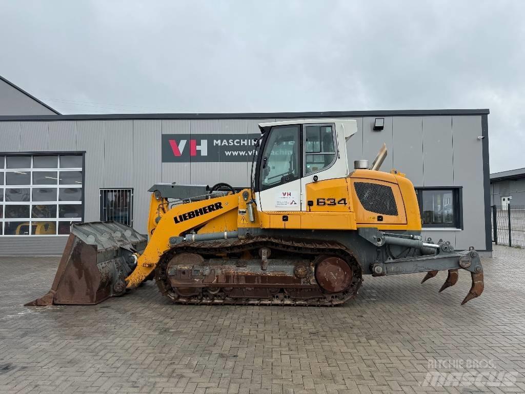 Liebherr LR 634 Lánctalpas homlokrakodók