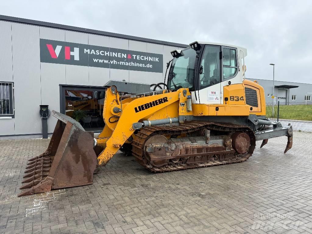 Liebherr LR 634 Lánctalpas homlokrakodók