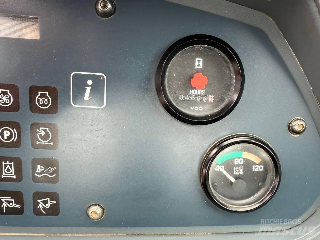 Liebherr LR 634 Lánctalpas homlokrakodók