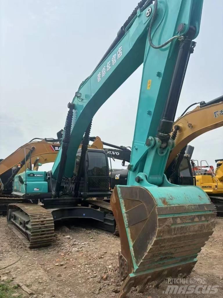 Kobelco SK350 Lánctalpas kotrók