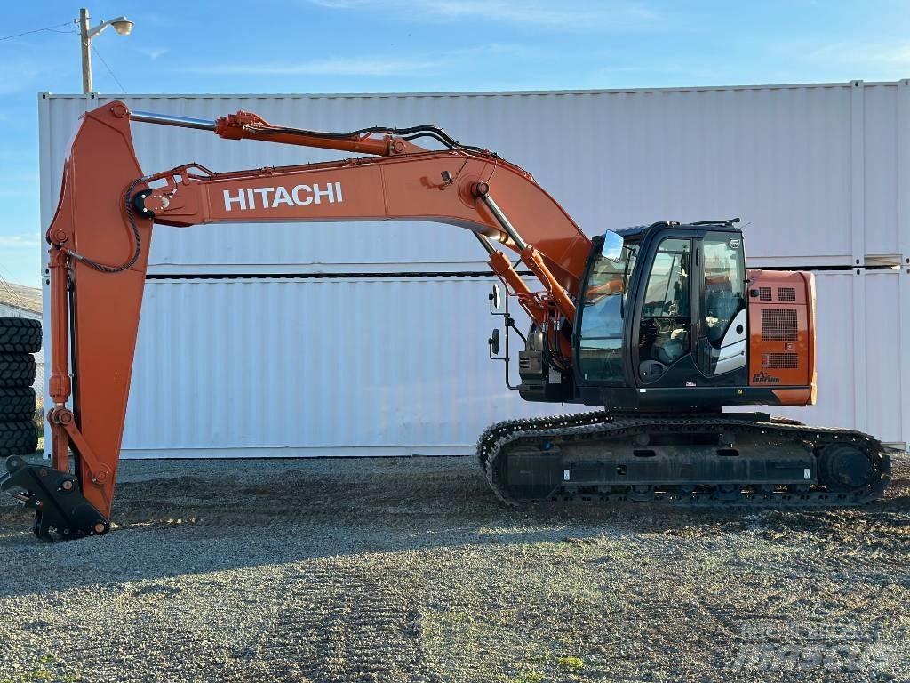 Hitachi ZX225US-6 Lánctalpas kotrók