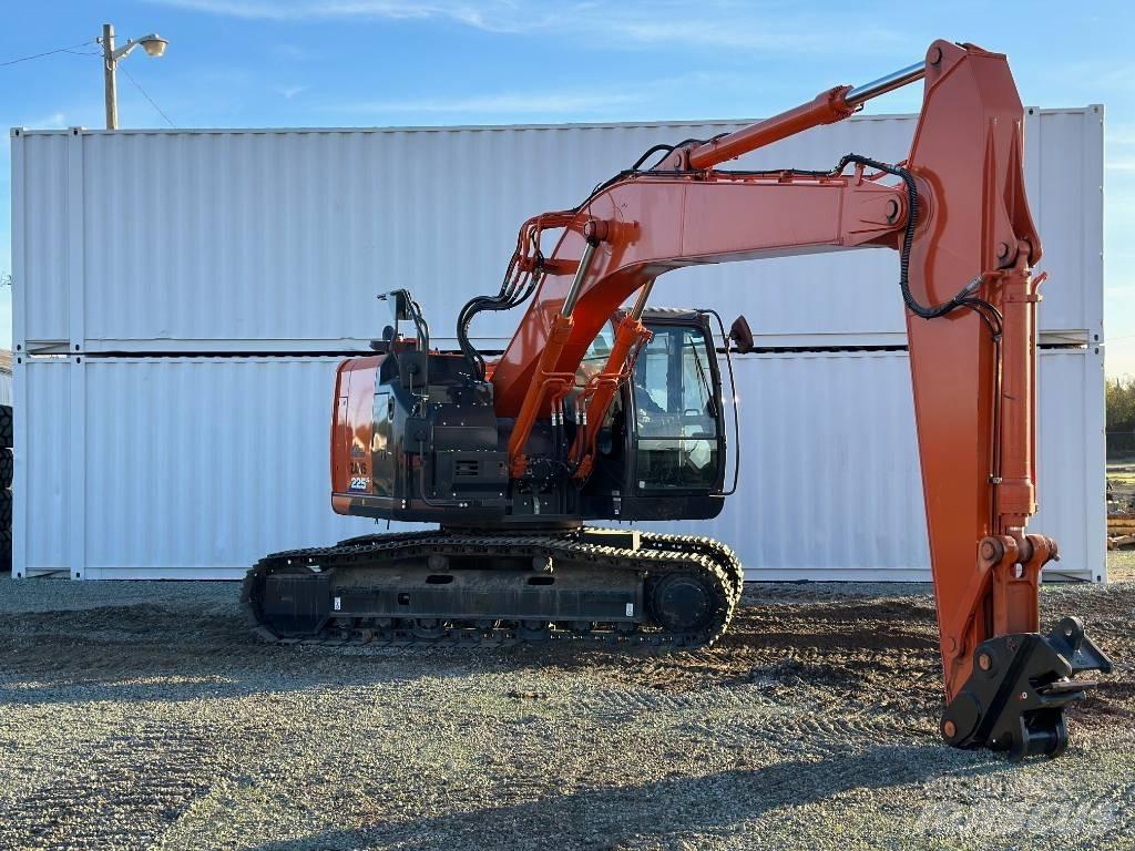 Hitachi ZX225US-6 Lánctalpas kotrók
