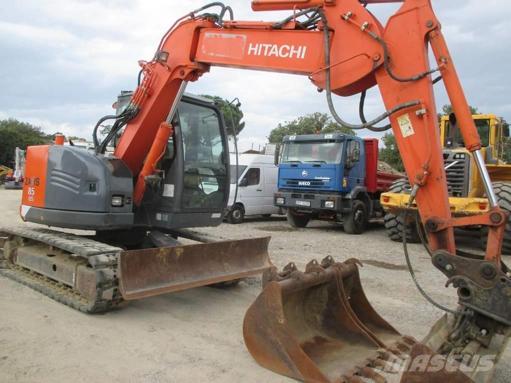 Hitachi ZX 85 US-3 Közepes (midi) kotrók 7 t - 12 t