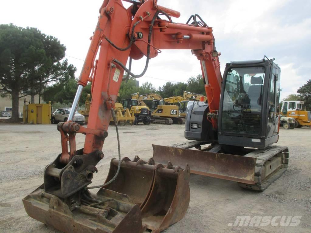 Hitachi ZX 85 US-3 Közepes (midi) kotrók 7 t - 12 t