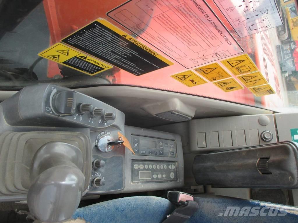 Hitachi ZX 85 US-3 Közepes (midi) kotrók 7 t - 12 t