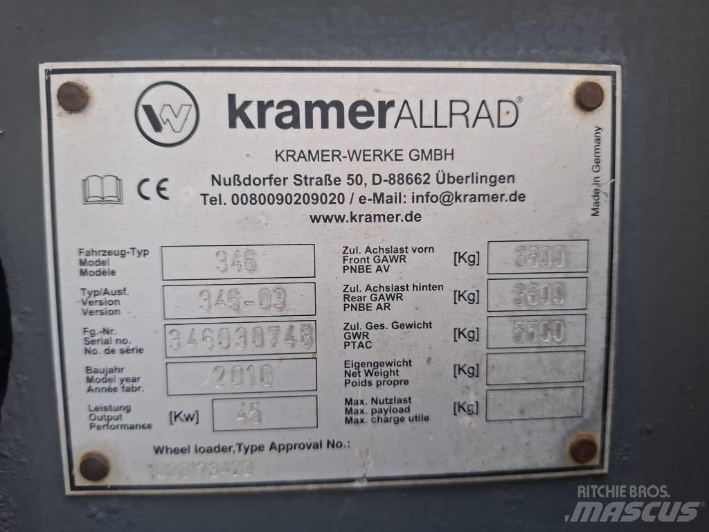 Kramer 750 Gumikerekes homlokrakodók