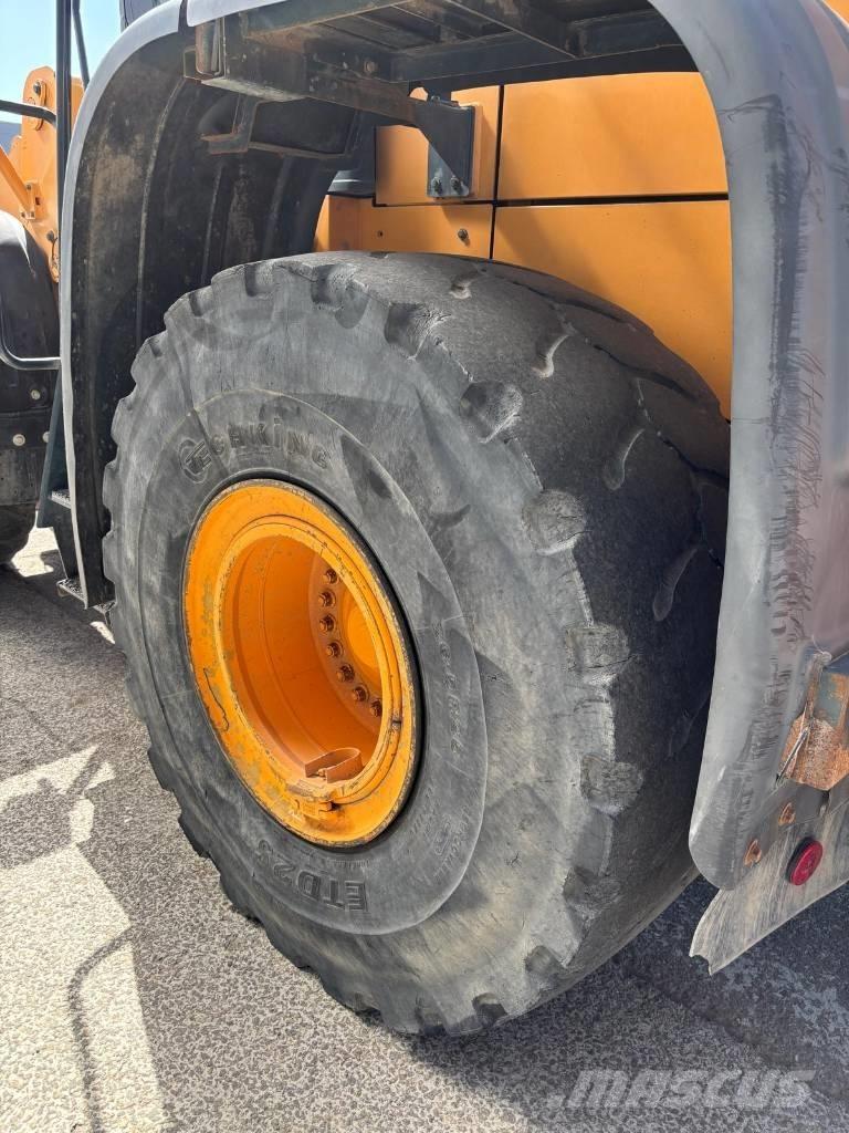 Hyundai HL 770-9 A Gumikerekes homlokrakodók