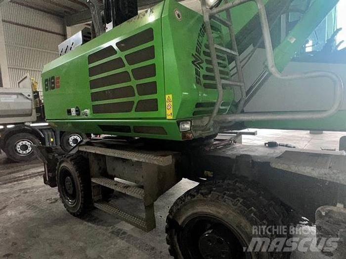 Sennebogen 818 E Speciális kotrók