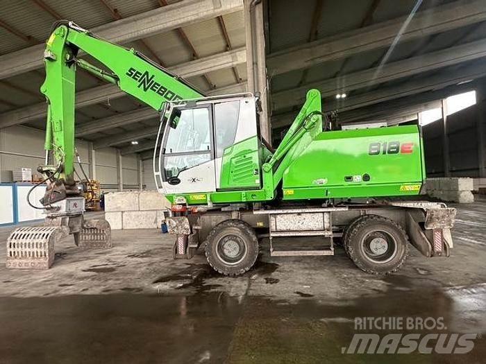 Sennebogen 818 E Speciális kotrók