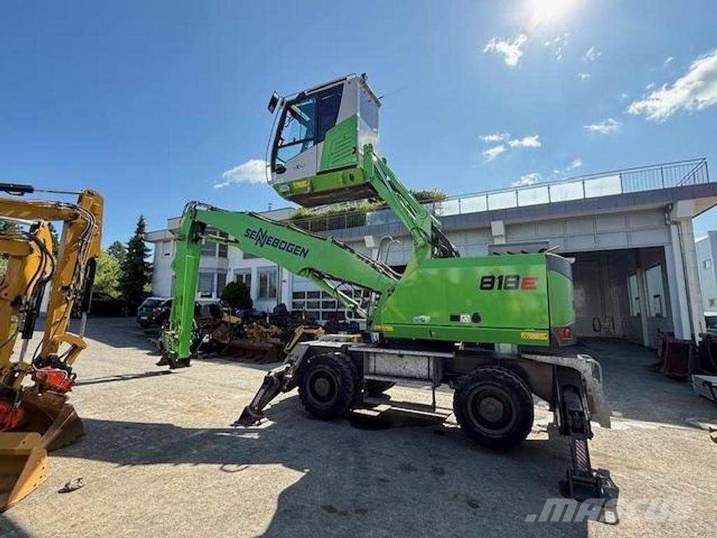 Sennebogen 818 E Hulladékkezelő gépek