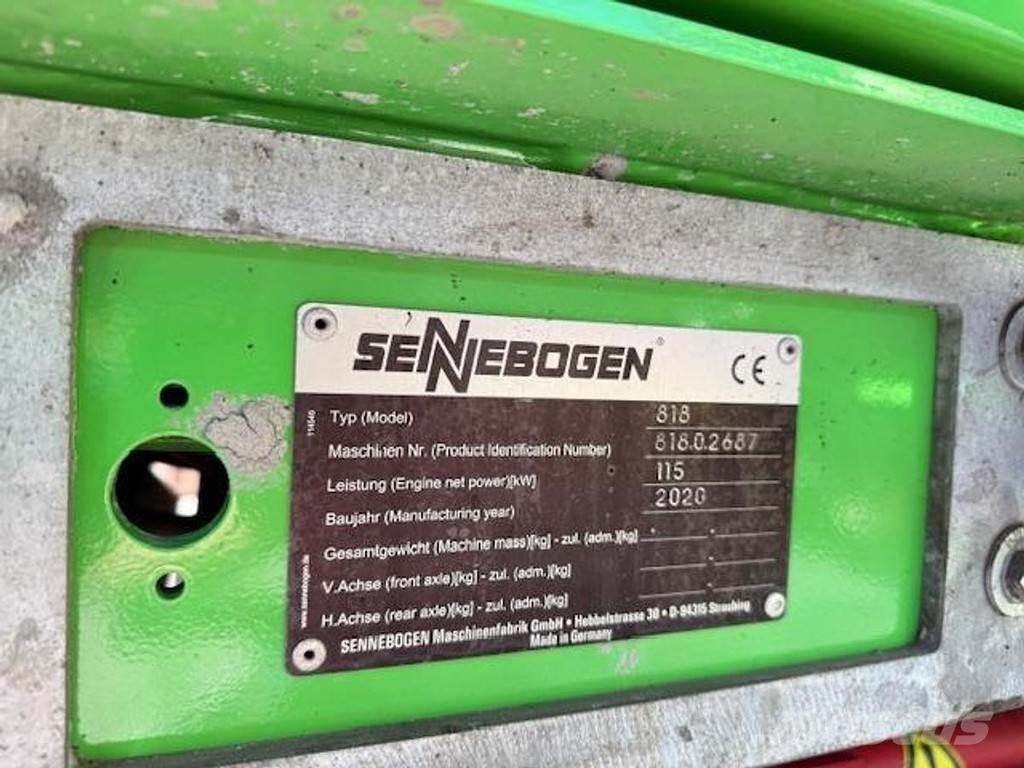 Sennebogen 818 E Hulladékkezelő gépek