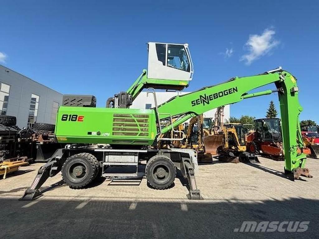 Sennebogen 818 E Hulladékkezelő gépek