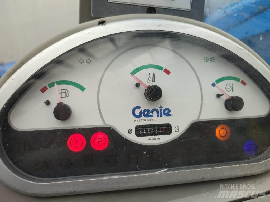 Genie TerexGTH3007 Teleszkópos gumikerekes rakodók