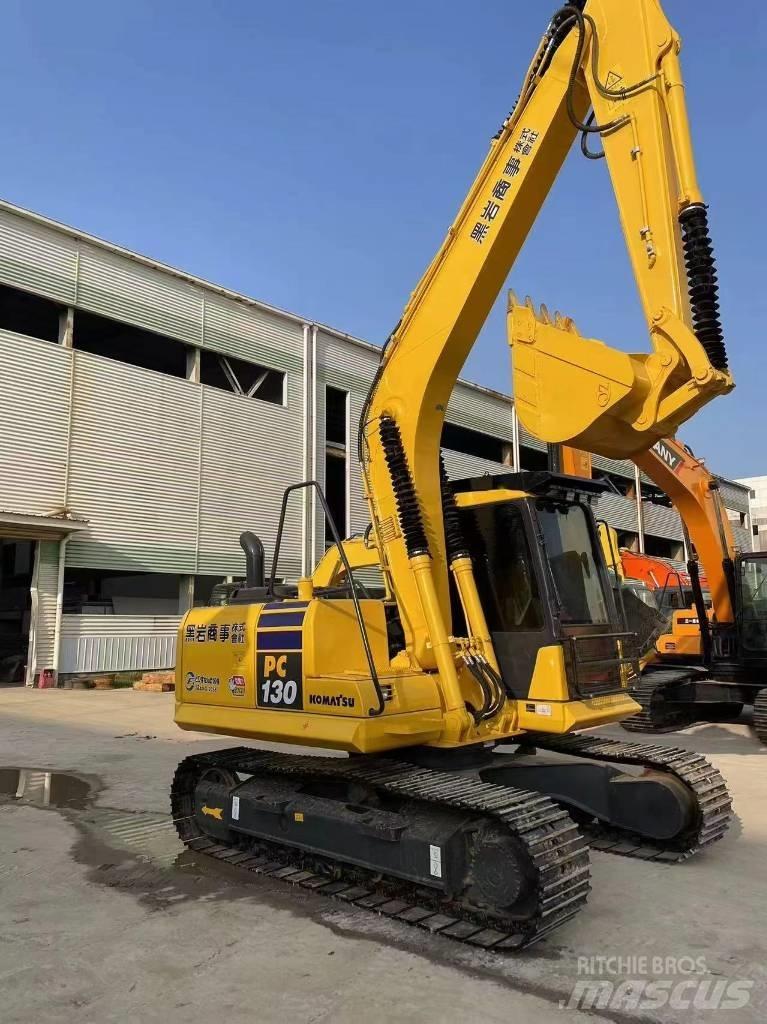Komatsu pc130-7 Lánctalpas kotrók