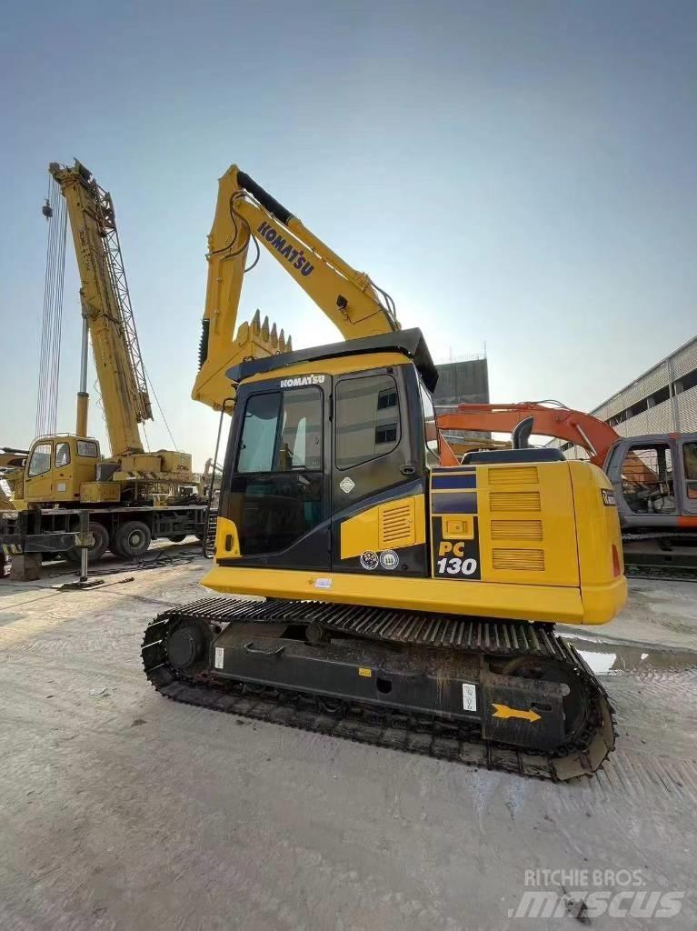 Komatsu pc130-7 Lánctalpas kotrók