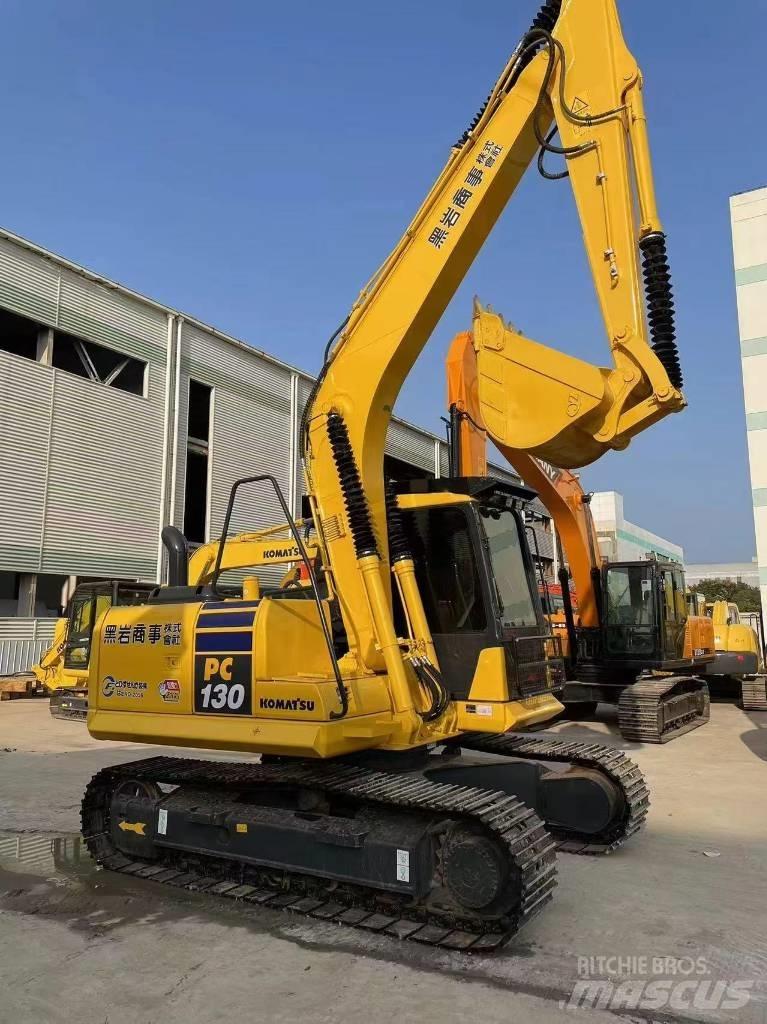 Komatsu pc130-7 Lánctalpas kotrók