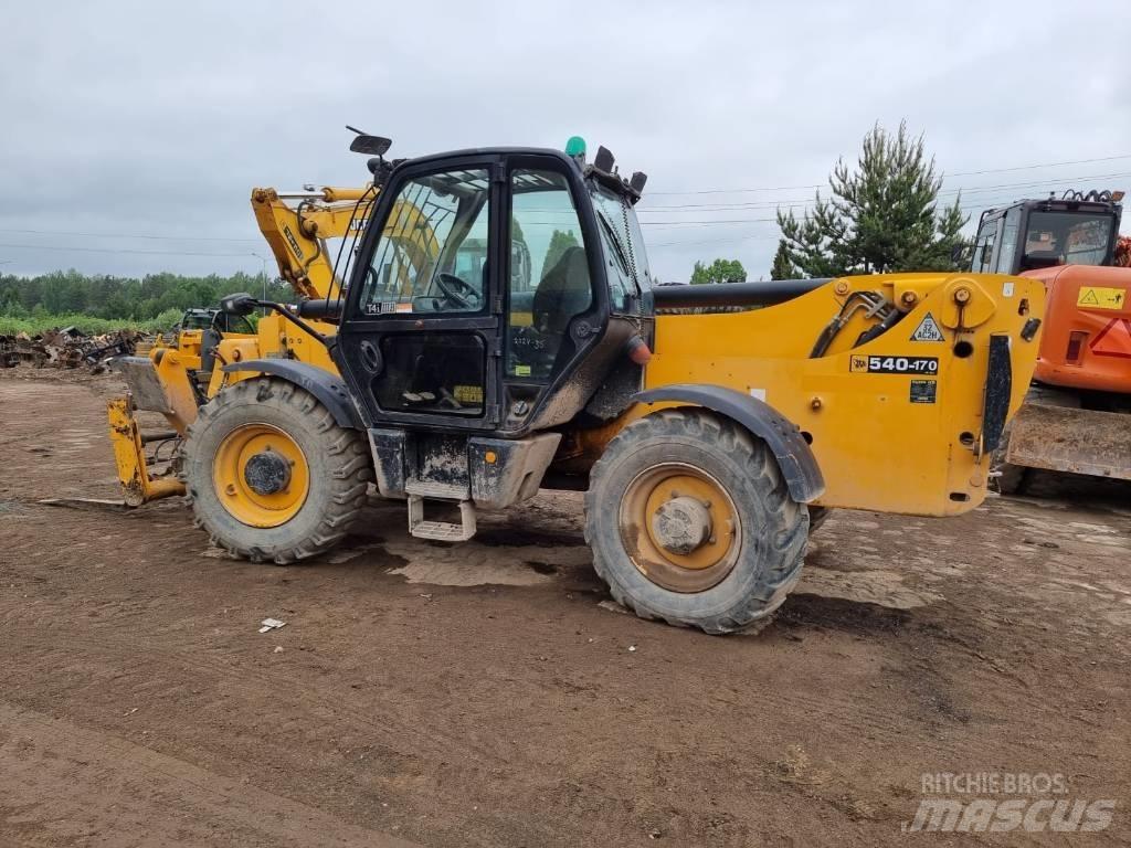 JCB 540-170 Teleszkópos rakodók