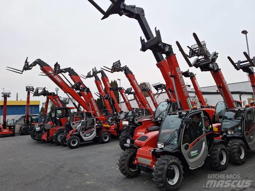 Manitou MLT 625-75 H Teleszkópos mezőgazdasági rakodók