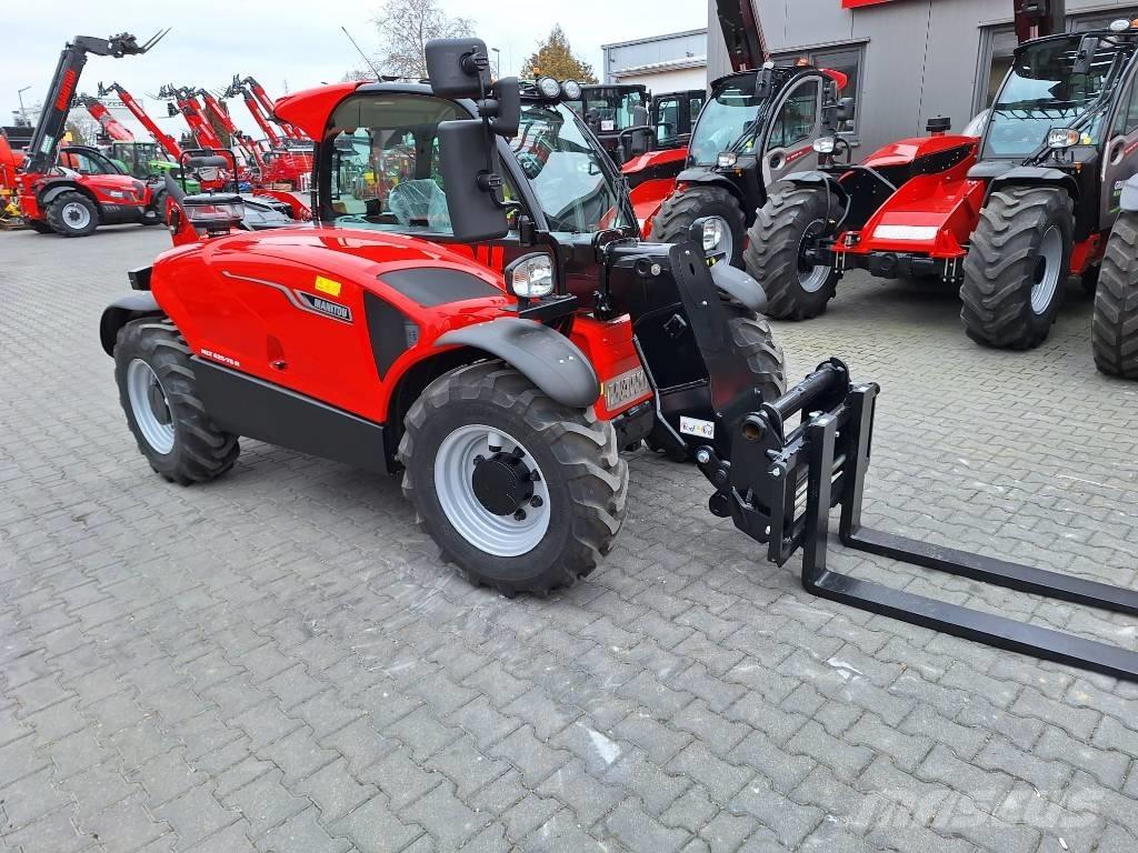 Manitou MLT 625-75 H Teleszkópos mezőgazdasági rakodók