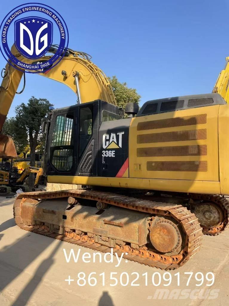 CAT CAT336E Közepes (midi) kotrók 7 t - 12 t