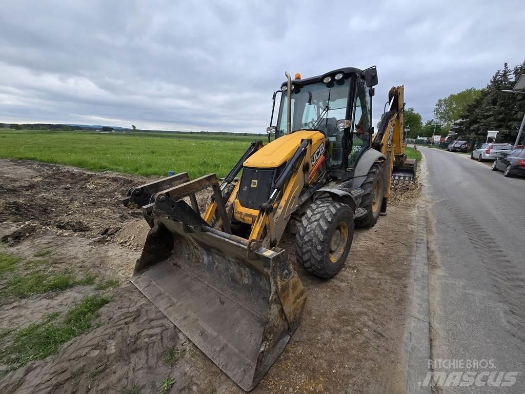 JCB 3CX Kotrórakodók