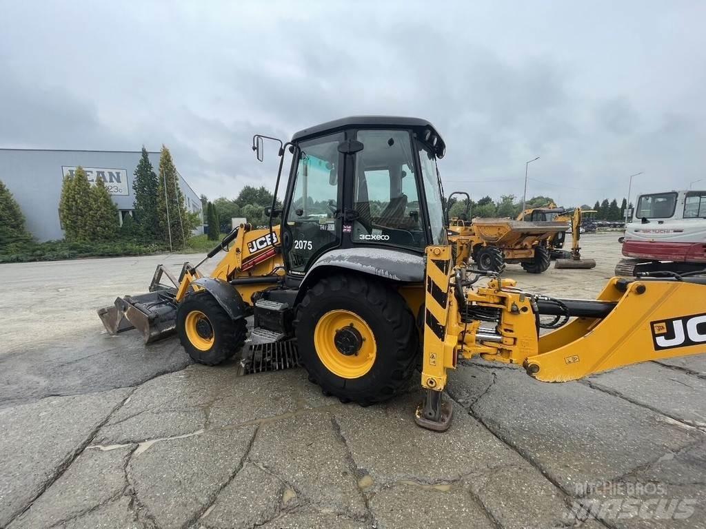 JCB 3CX Kotrórakodók
