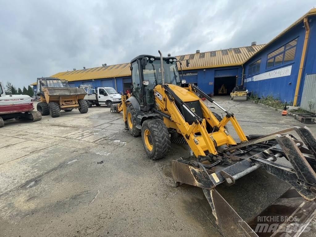 JCB 3CX Kotrórakodók