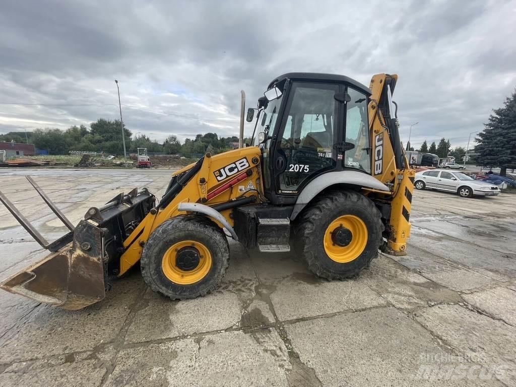 JCB 3CX Kotrórakodók