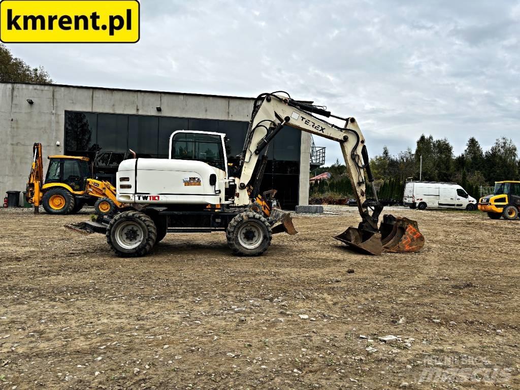 Terex TW 110 Gumikerekes kotrók