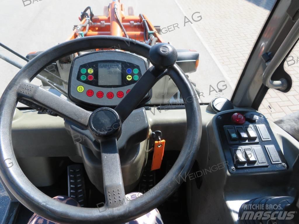 Atlas AR 35 Gumikerekes homlokrakodók