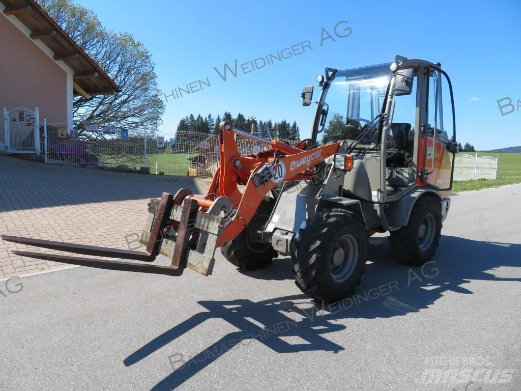 Atlas AR 35 Gumikerekes homlokrakodók