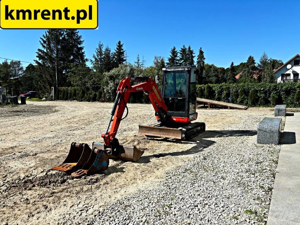 Kubota U 27-4 Mini kotrók < 7t