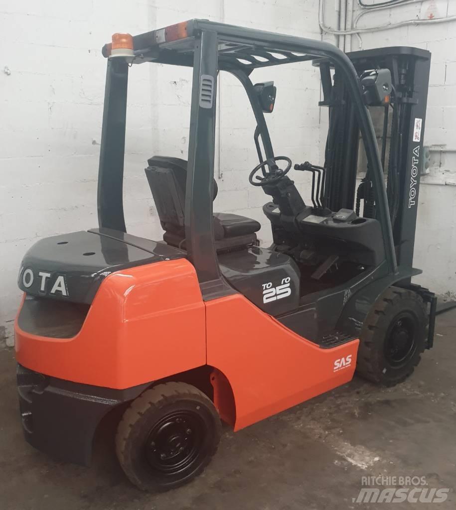 Toyota 52-8 FD 25 Dízel targoncák