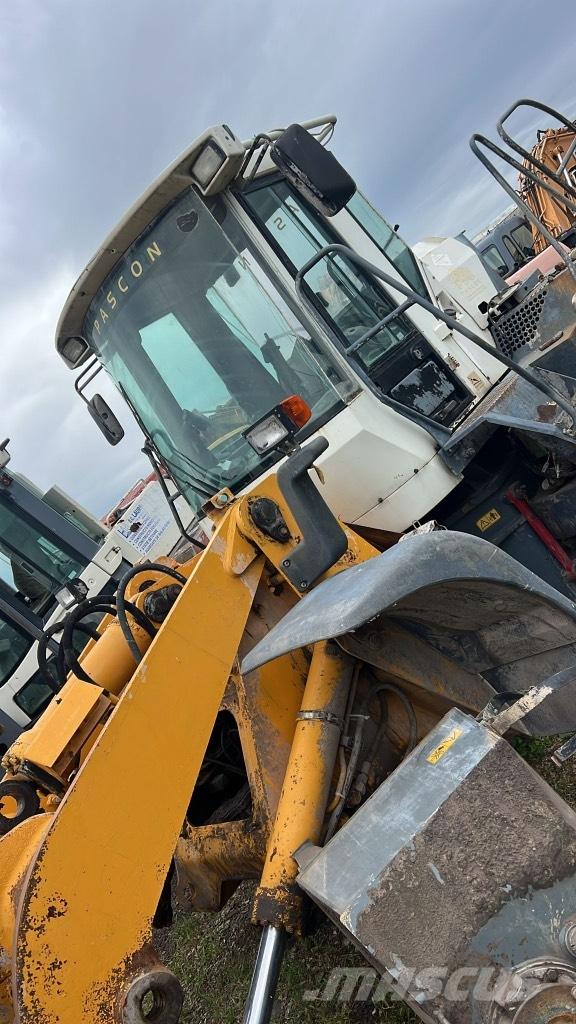 Liebherr L 514 Fékek