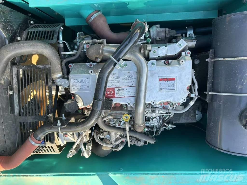 Kobelco SK 200-8 Lánctalpas kotrók